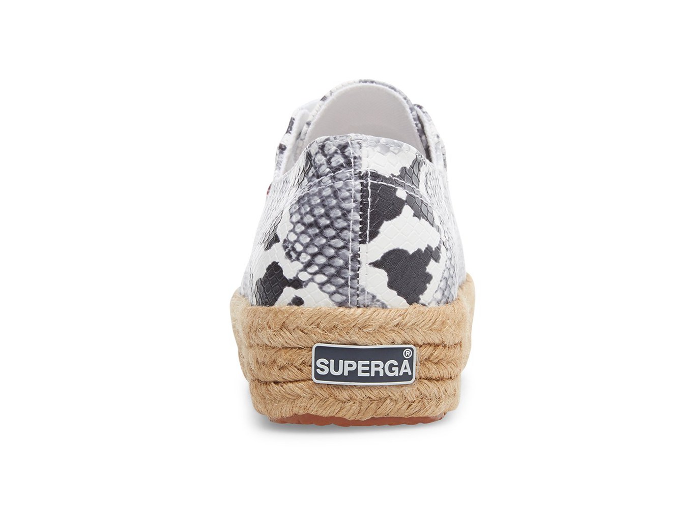 Superga Beige/Snake Platform Womens - 2730 Pufanropew - 601PWFCVR